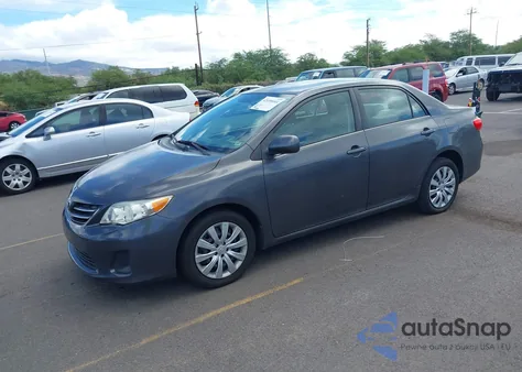 2013 Toyota Corolla Le from USA, damaged, VIN 2T1BU4EE0DC968605
